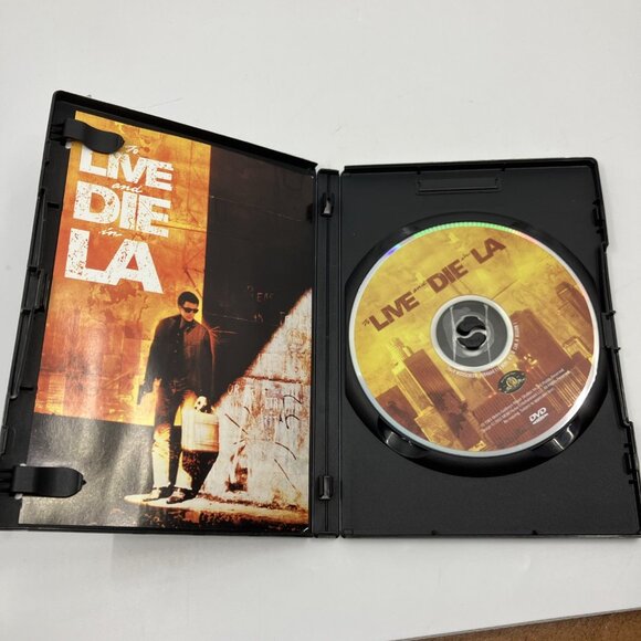 To Live and Die in L.A.  DVD Special Edition 1985 - Picture 4 of 5